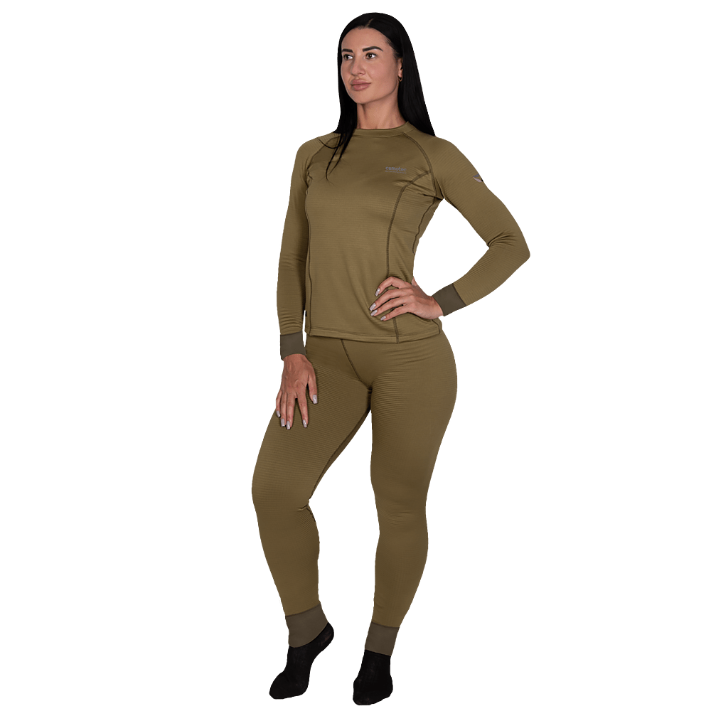 Термобілизна Camotec Pani Polarheat QS Tan Фото 2